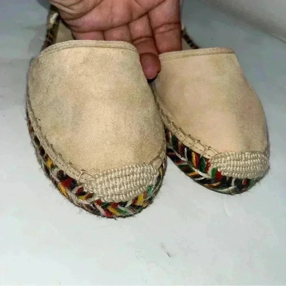 J. Crew Desert Canyon Espadrille Ankle wrap, tassel tie, Suede upper sho… ❤️ - Picture 7 of 10